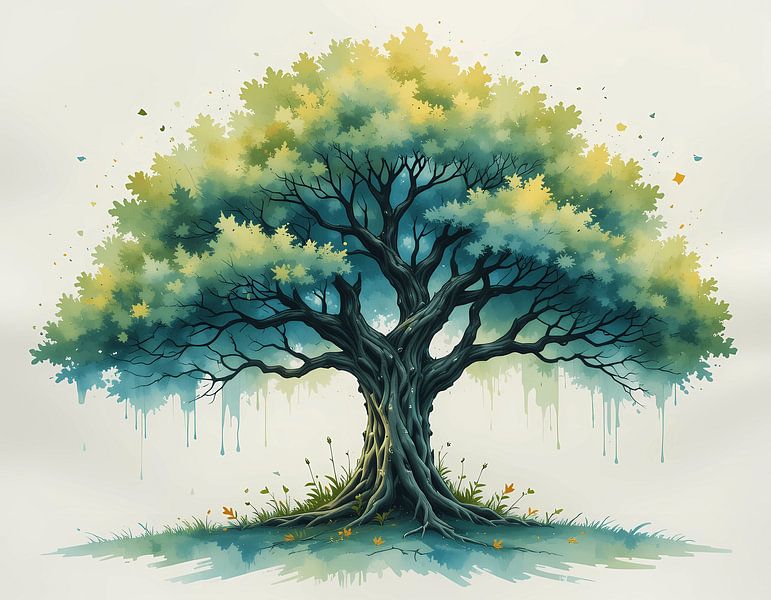 Murmures de printemps par Artistic