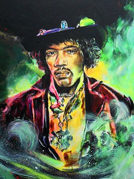 Jimi Hendrix von Lucia Hoogervorst