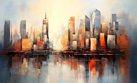 skyline by Heike Hultsch