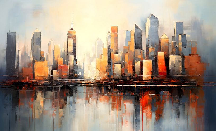 skyline by Heike Hultsch