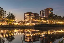 Zomeravond aan de Piushaven