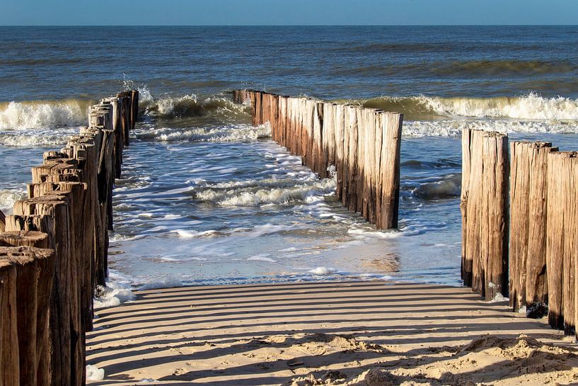 Brise-lames Domburg par Marly De Kok