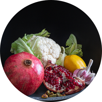Stilleven met groenten en fruit l Food fotografie van Lizzy Komen