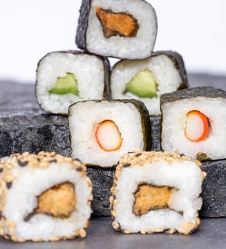 Sushi arrangement van Achim Prill