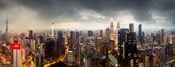 Skyline van Kuala Lumpur