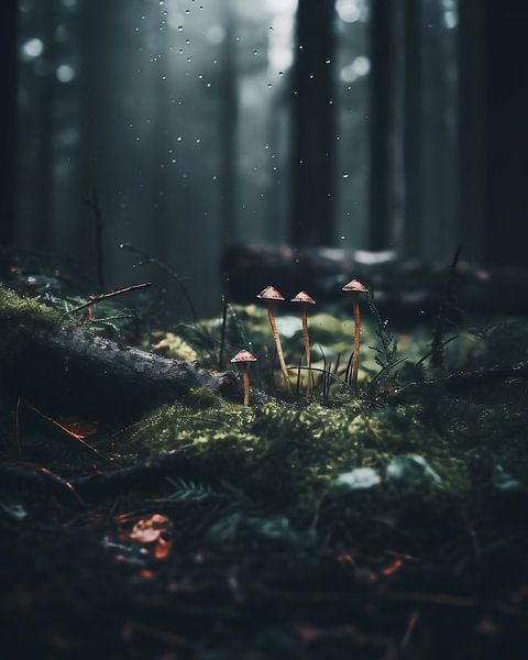 Abenteuer im Wald von fernlichtsicht