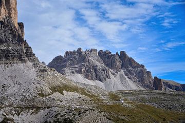 Dolomites with Paternkofel by Karin Jähne