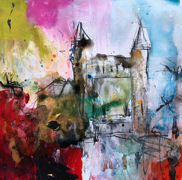 Marienplatz Maastricht von Wim Riksen
