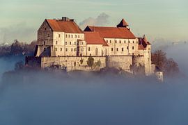 Burghausen on the Salzach by altmodern