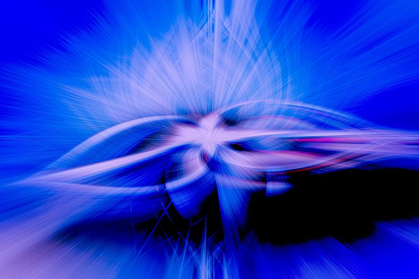 Art, lines. Digitally made by Gert Hilbink