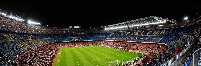 Panorama Camp Nou 1 by Fromm me pictures
