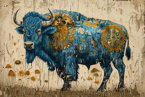 Stier Steampunk | Gear Grazing