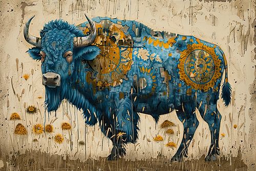 Stier Steampunk | Gear Grazing