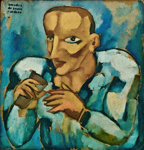 O Rata (1914-1915) door Amadeo de Souza-Cardoso