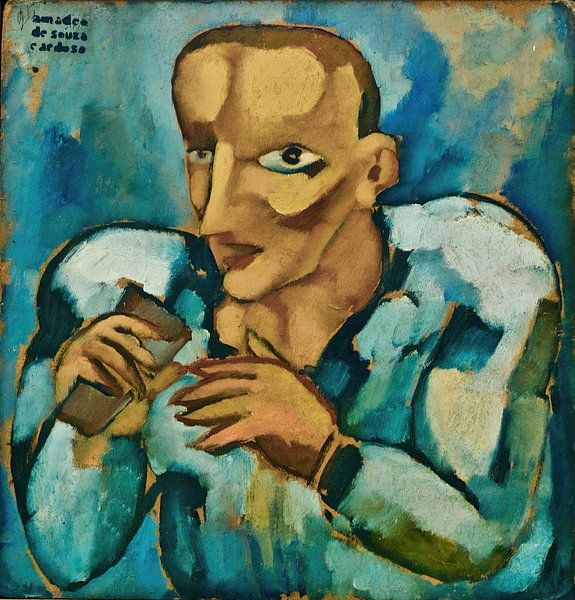O Rata (1914-1915) by Amadeo de Souza-Cardoso by Peter Balan