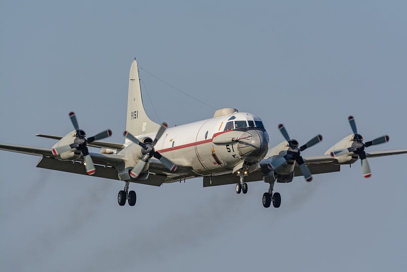 Kawasaki UP-3C Orion of the Japanese Navy. by Jaap van den Berg