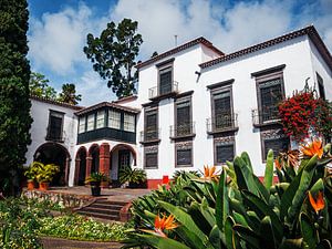 Madeira - Museu Quinta das Cruzes von Alexander Voss