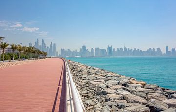 Vue de la ville de Dubaï sur Achim Prill