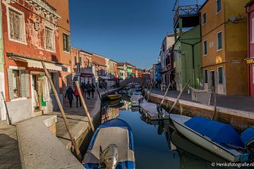 Burano (Venetië) van Henk Veenstra