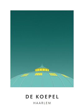 The Dome Haarlem by Erwin van Wijk
