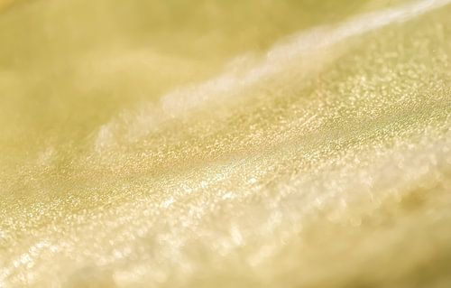 Glinsterend goud - abstracte fotografie