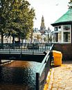 Hoge der A gefotografeerd voor de brug van Stadspronk thumbnail
