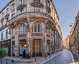  Gevels van Rue Teulère - Rue Saint James, Bordeaux van André Scherpenberg thumbnail