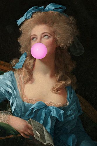 Blubblegumblue Verhouding2x3