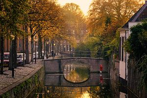 Herfstkleuren in Amersfoort van Sjoerd Mouissie