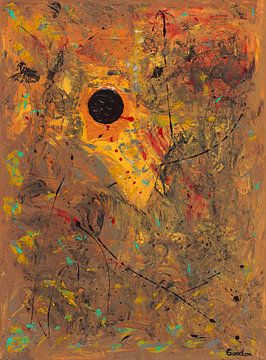 43 Sphere 9 Autumn Honey Sun van ANTONIA PIA GORDON