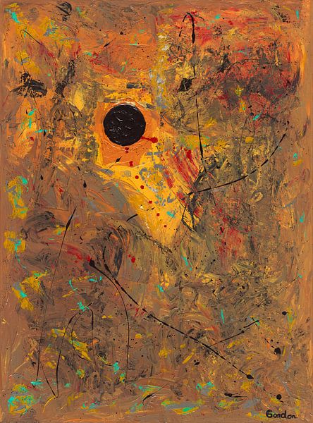 43 Sphere 9 Autumn Honey Sun van ANTONIA PIA GORDON