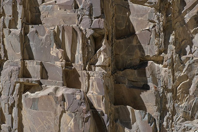 Rock face in the Himalayas by Affect Fotografie