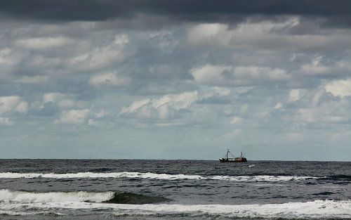 Rondom Vlieland en Wadden