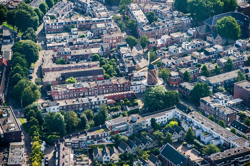 Molen aan de Adelaarstraat in Utrecht van De Utrechtse Internet Courant (DUIC)