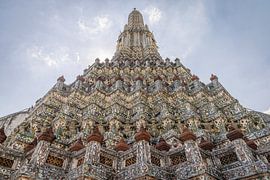 Wat Arun tempel @ Bangkok, Thailand van Travel Tips and Stories