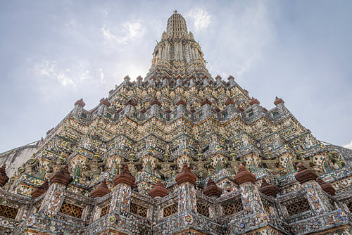 Wat Arun tempel @ Bangkok, Thailand