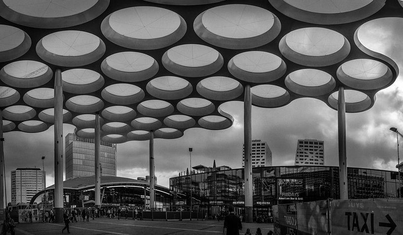 Stationsgebied Utrecht. van Robin Pics (verliefd op Utrecht)