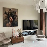 Kundenfoto: Kunstporträt 