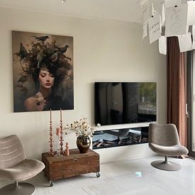 Photo de nos clients: Portrait d'art 