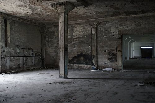 Oude Bruynzeel fabriek