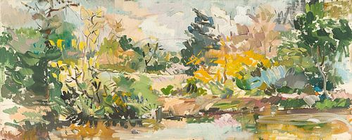 Gemälde Landschaft | Gemälde Ansicht