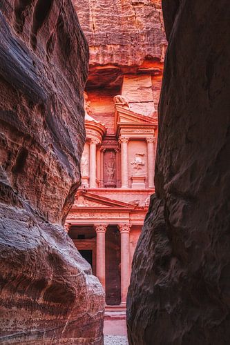 Schatzhaus des Pharao, Jordanien