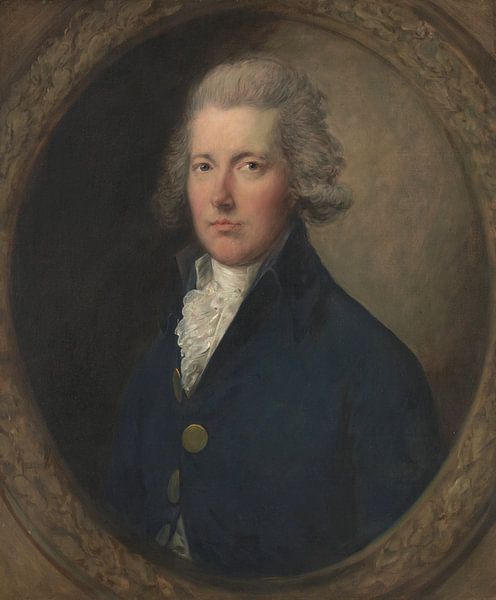William Pitt, Thomas Gainsborough, Deutschland von Meisterhafte Meister