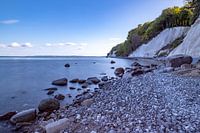 Stone beach near Sassnitz / Rügen