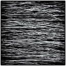 abstracte lijnen in zwart wit van Bert Bouwmeester thumbnail