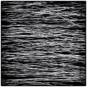 abstracte lijnen in zwart wit