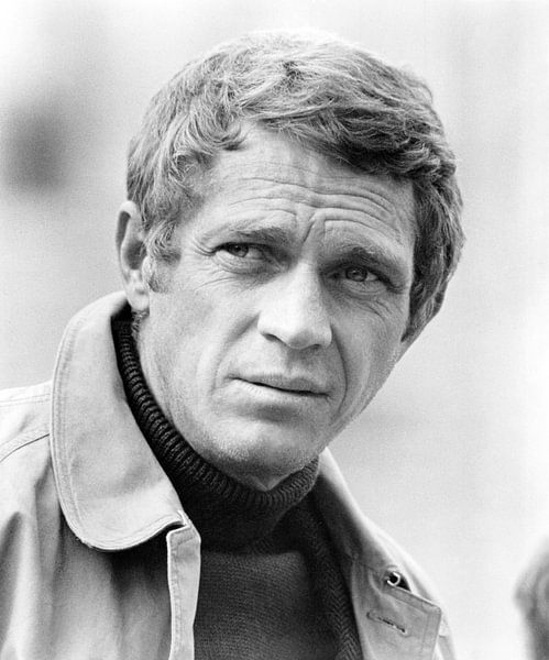 Steve McQueen, Bullitt (1968) by Bridgeman Images