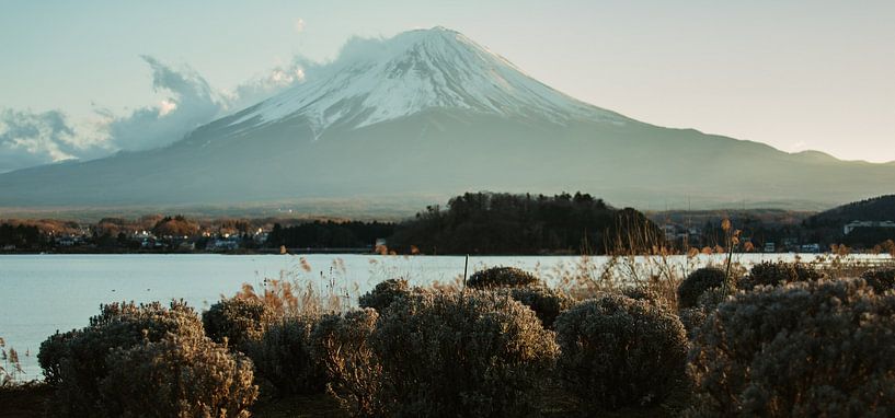 Mount Fuji by Hello Pompoyo