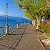 Walk on the Shores of Lago Maggiore van Gisela Scheffbuch