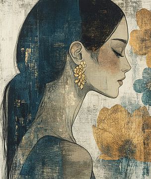 Vrouw | Vrouw met Oorbel